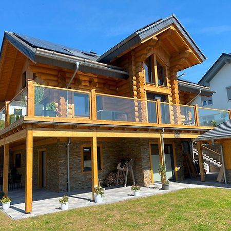 Ferienwohnung Uplandblockhaus Willingen  Exteriér fotografie