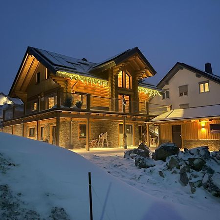 Ferienwohnung Uplandblockhaus Willingen  Exteriér fotografie