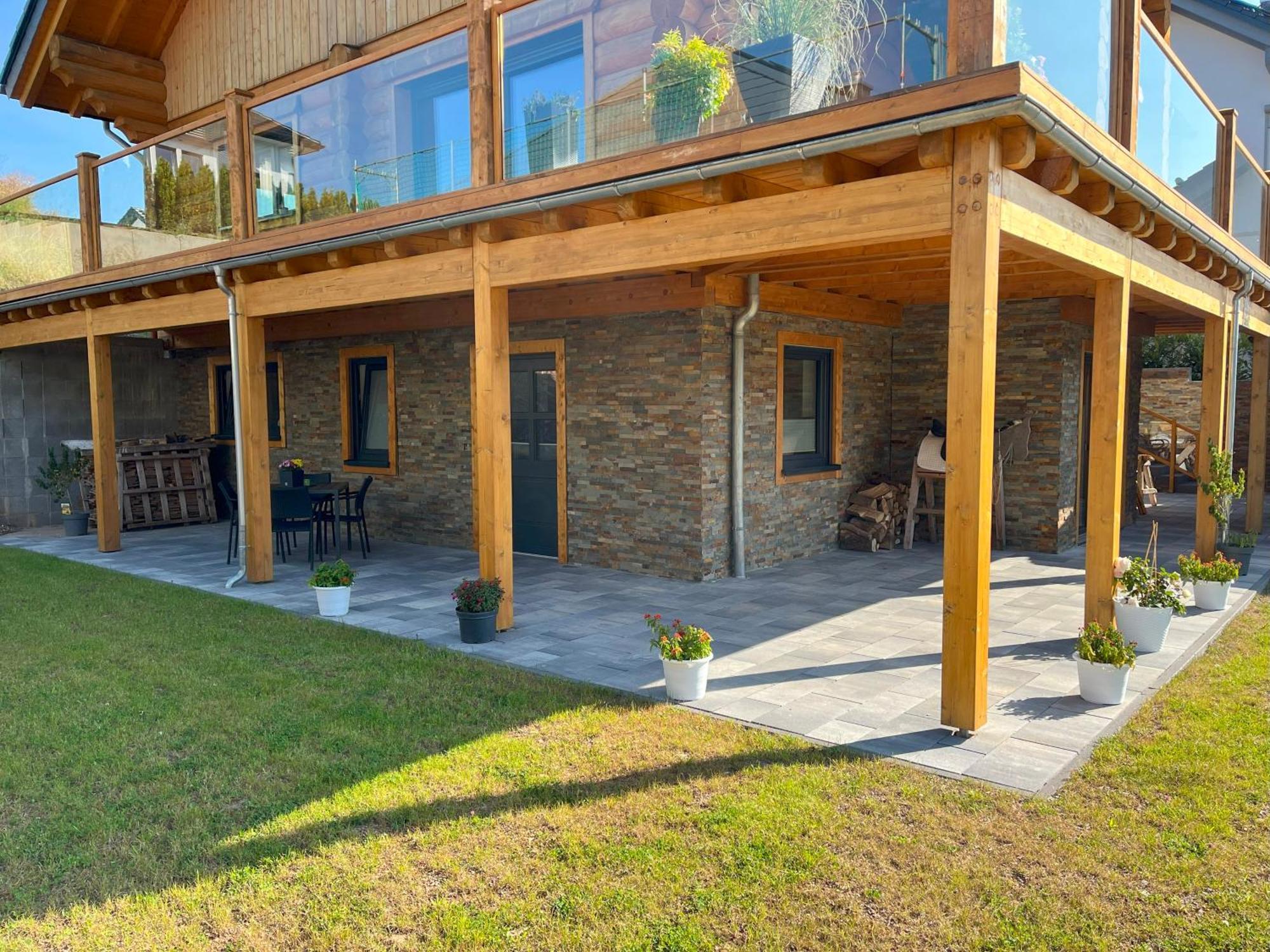 Ferienwohnung Uplandblockhaus Willingen  Exteriér fotografie
