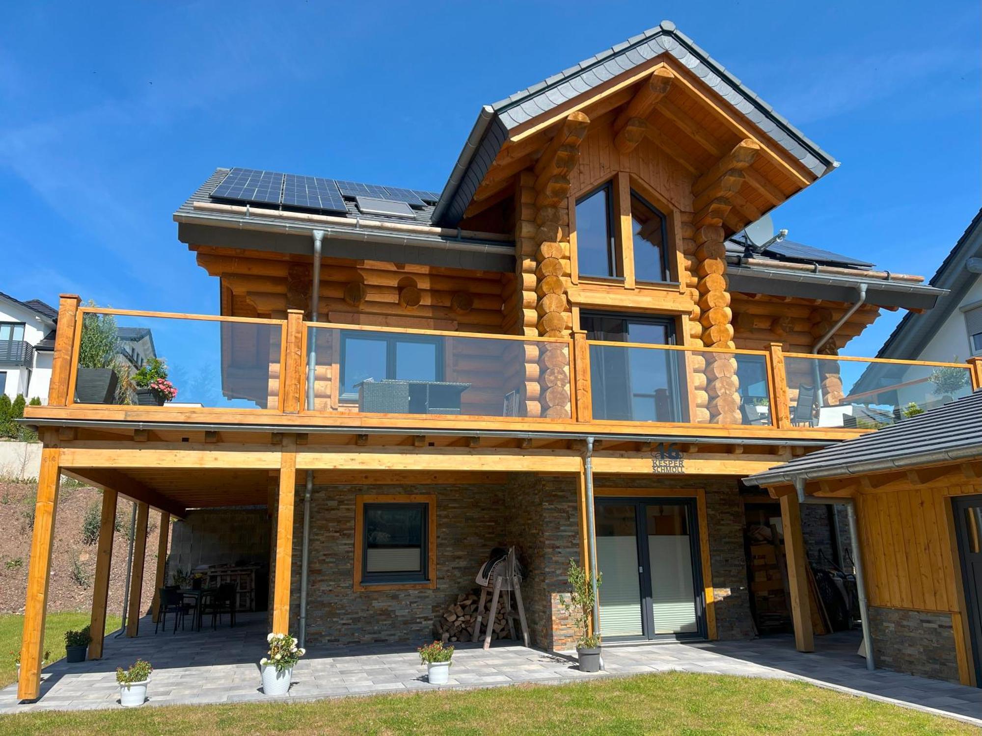 Ferienwohnung Uplandblockhaus Willingen  Exteriér fotografie