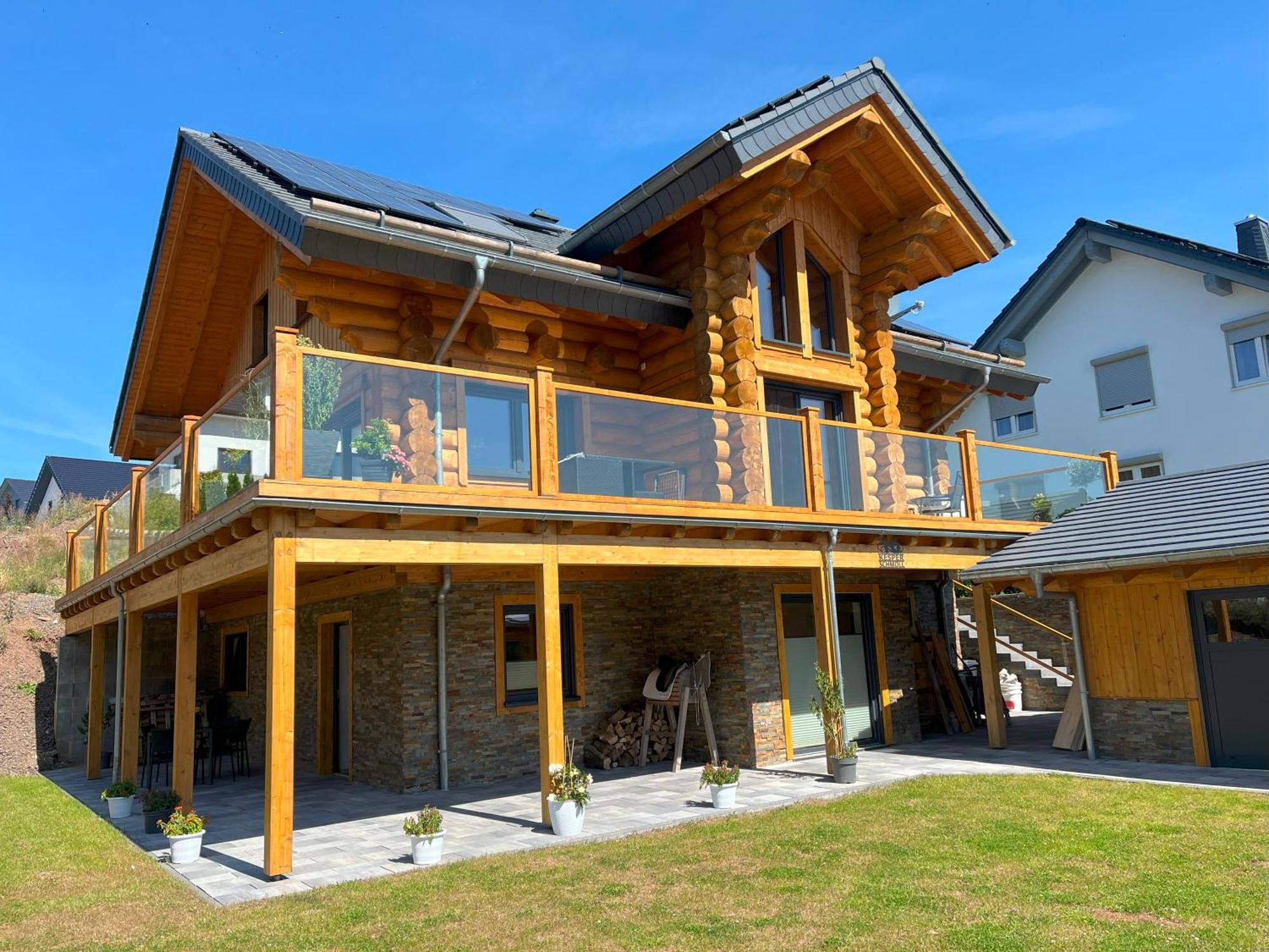 Ferienwohnung Uplandblockhaus Willingen  Exteriér fotografie