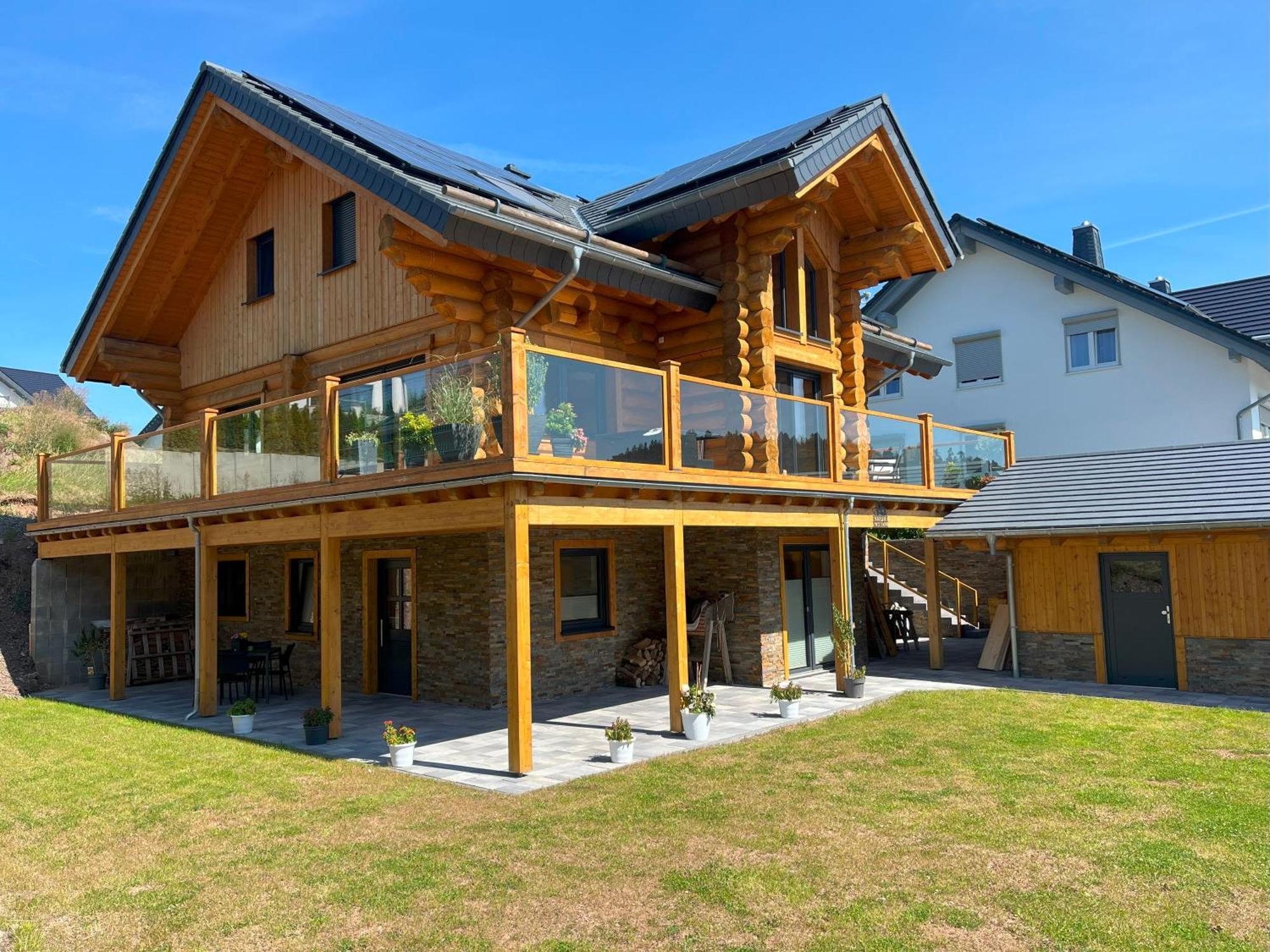 Ferienwohnung Uplandblockhaus Willingen  Exteriér fotografie