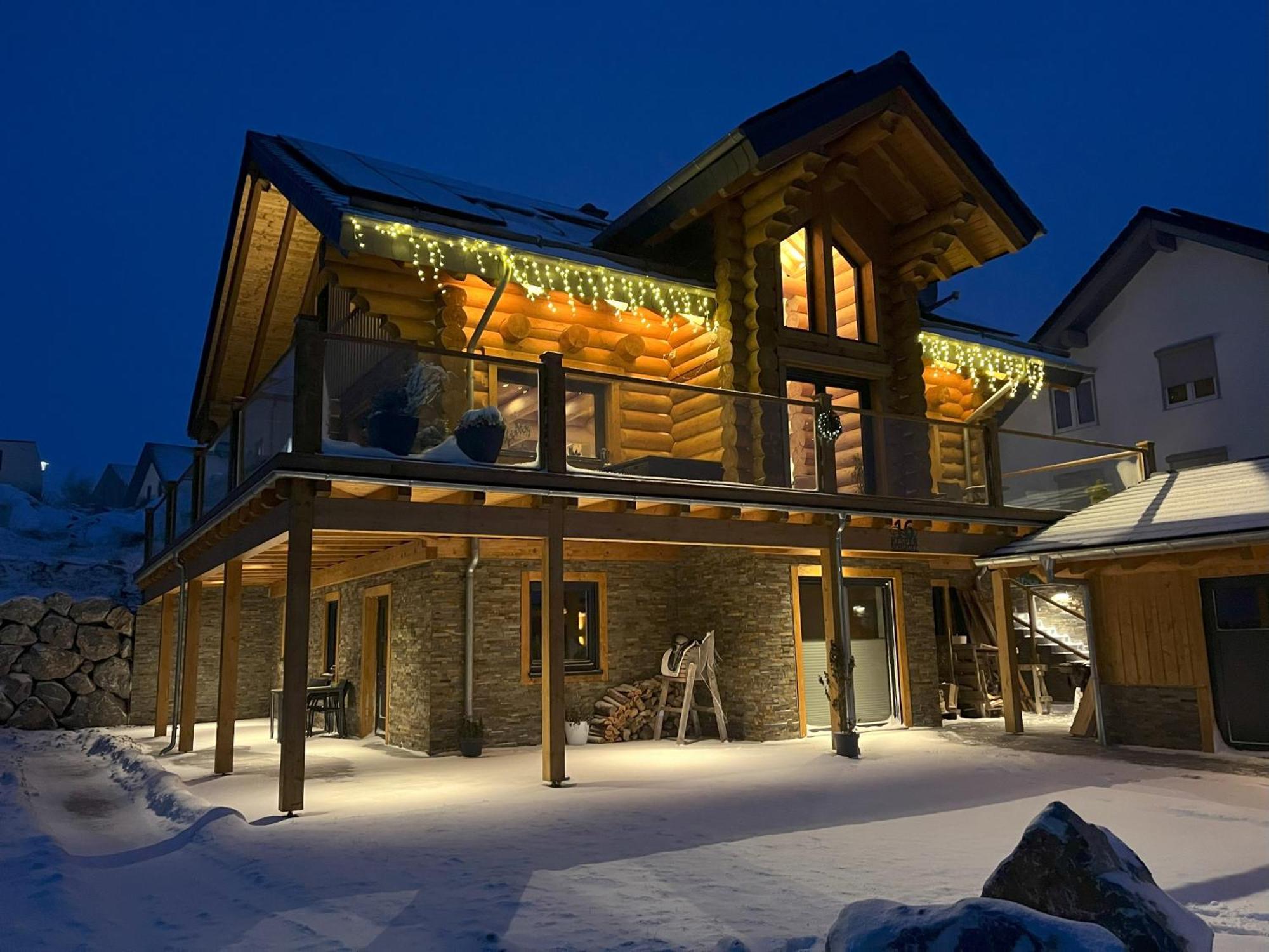 Ferienwohnung Uplandblockhaus Willingen  Exteriér fotografie